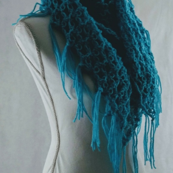 Wrap,Shawl,Poncho,Cape,Crochet,Handmade - Picture 1 of 4